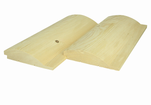 Deska elewacyjna 185X47 PÓŁOKRĄGŁA (Ś)